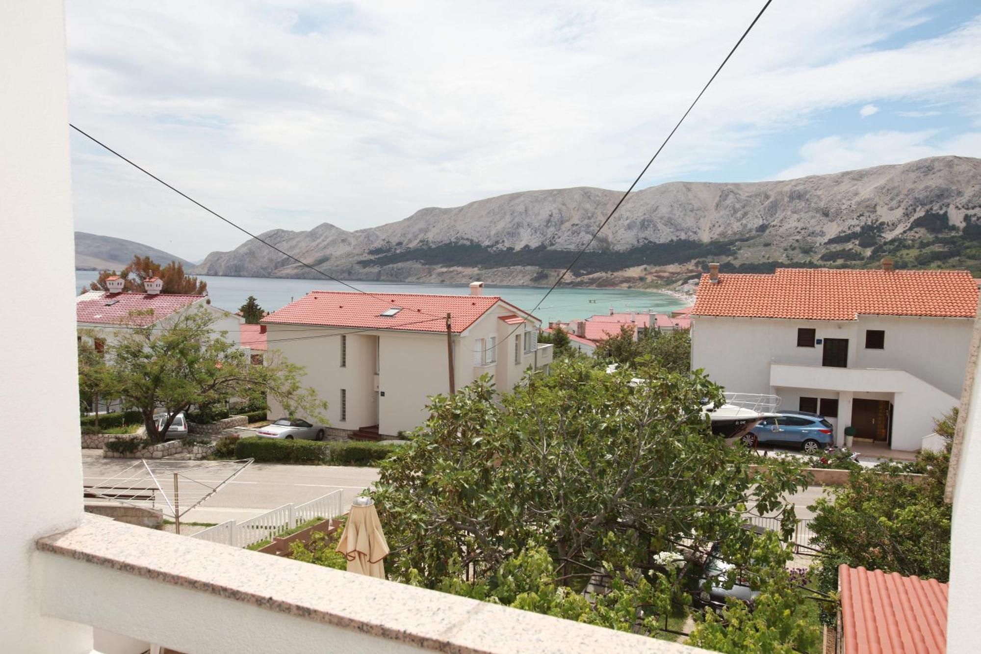 Apartments Goga Baška Eksteriør bilde