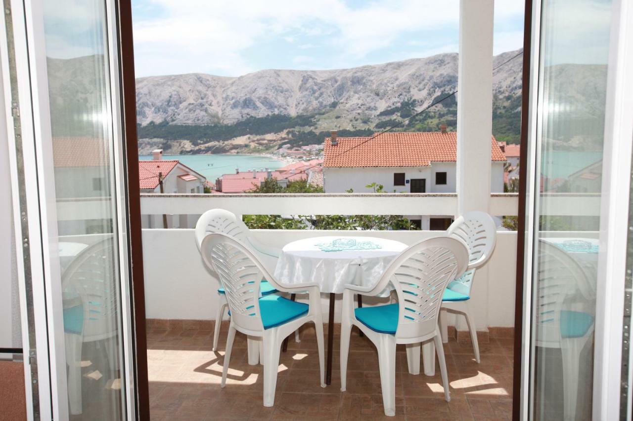 Apartments Goga Baška Eksteriør bilde