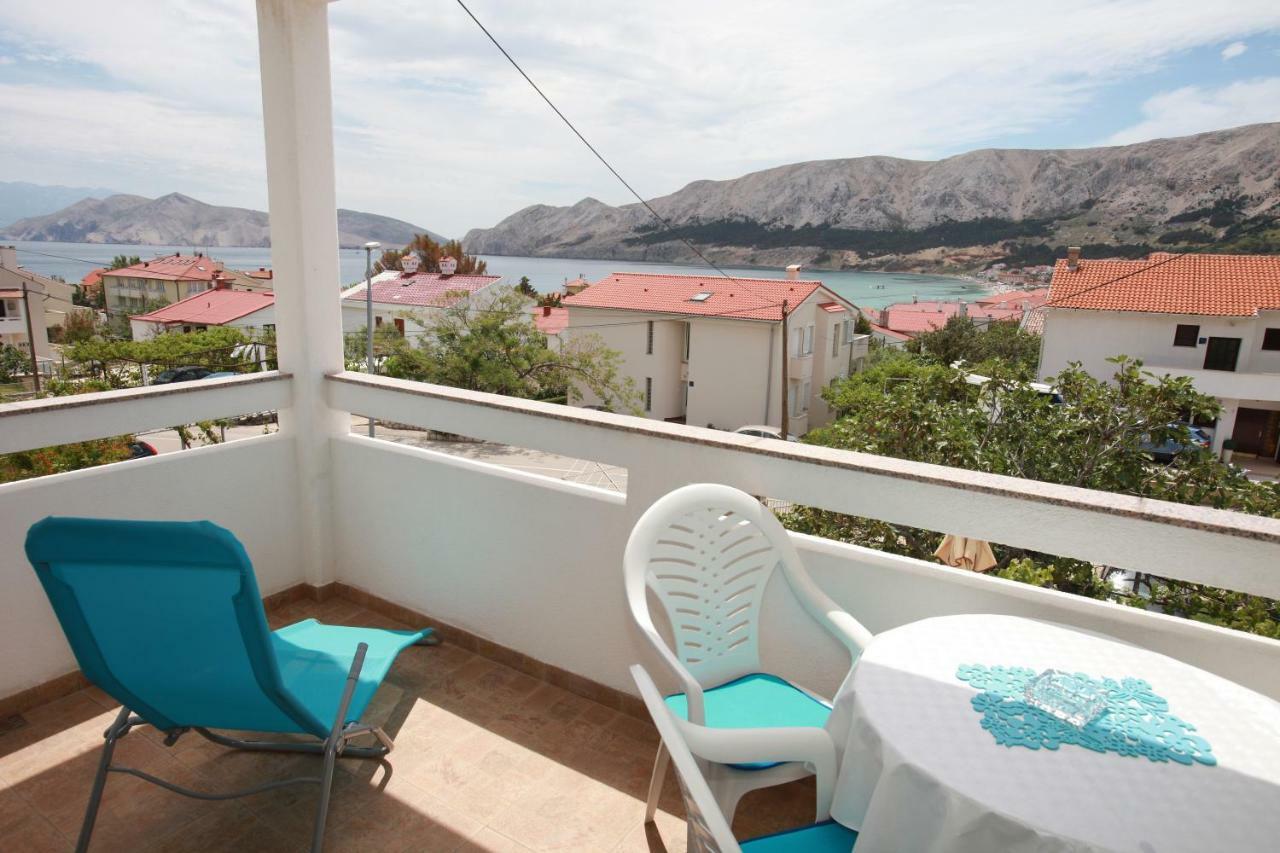 Apartments Goga Baška Eksteriør bilde