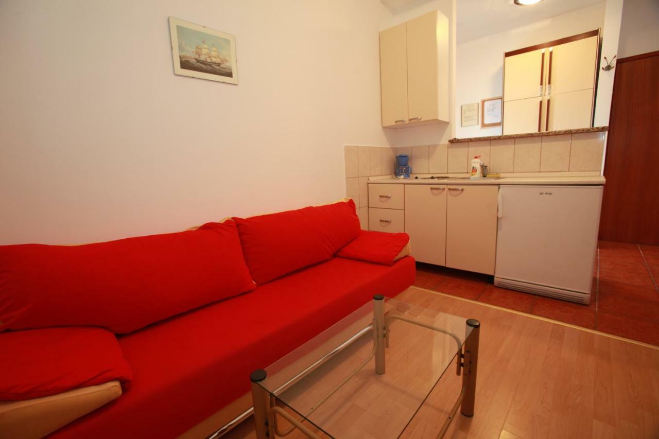 Apartments Goga Baška Eksteriør bilde