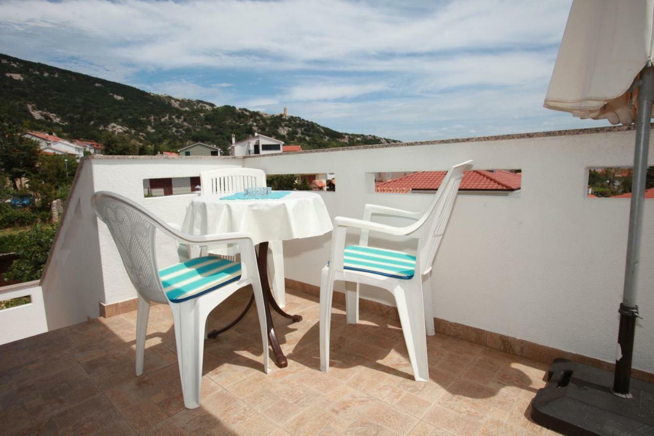 Apartments Goga Baška Eksteriør bilde