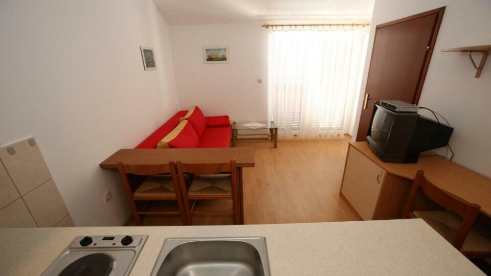 Apartments Goga Baška Eksteriør bilde