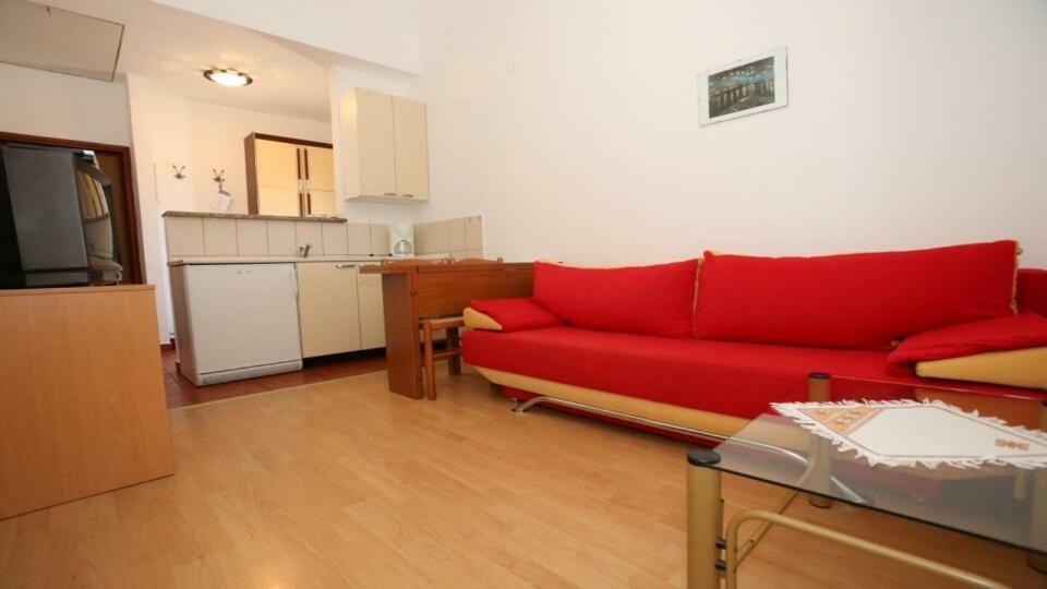 Apartments Goga Baška Eksteriør bilde