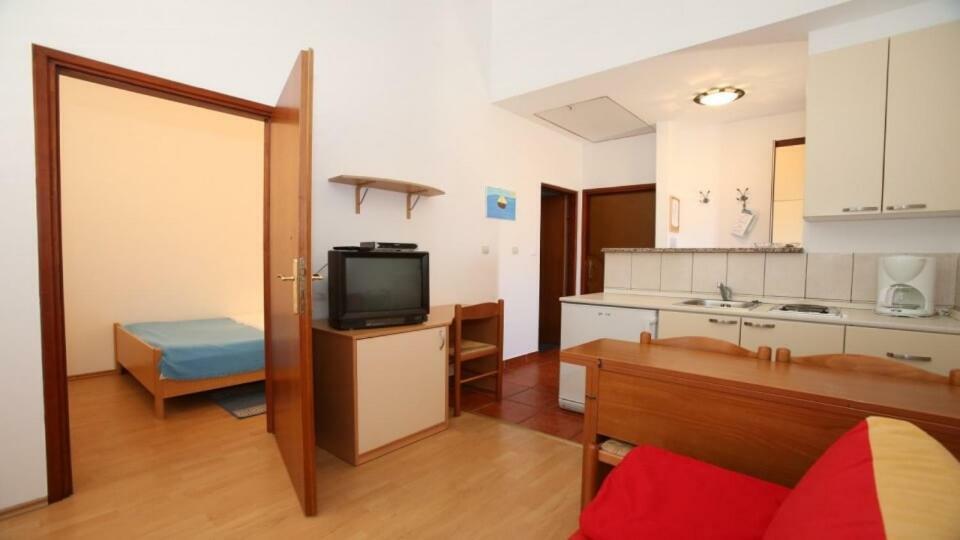 Apartments Goga Baška Eksteriør bilde