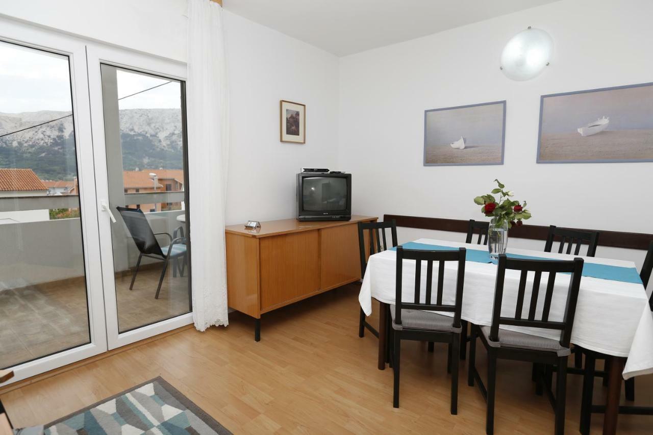 Apartments Goga Baška Eksteriør bilde