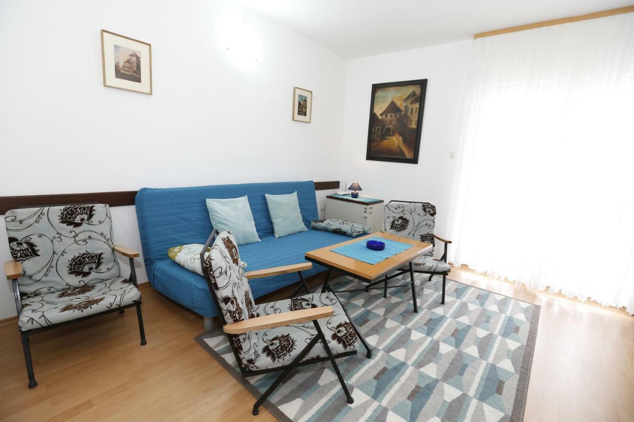 Apartments Goga Baška Eksteriør bilde