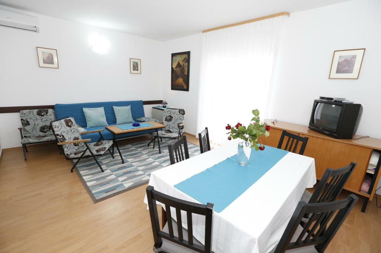 Apartments Goga Baška Eksteriør bilde