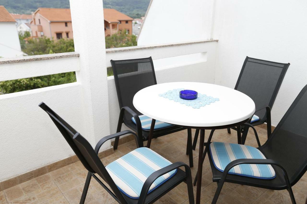 Apartments Goga Baška Eksteriør bilde