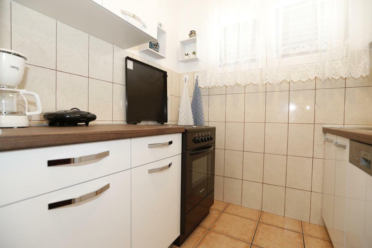 Apartments Goga Baška Eksteriør bilde