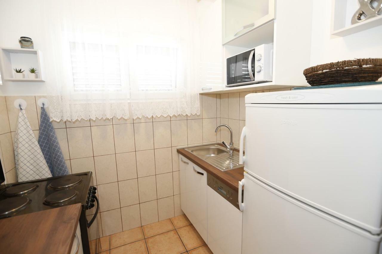 Apartments Goga Baška Eksteriør bilde