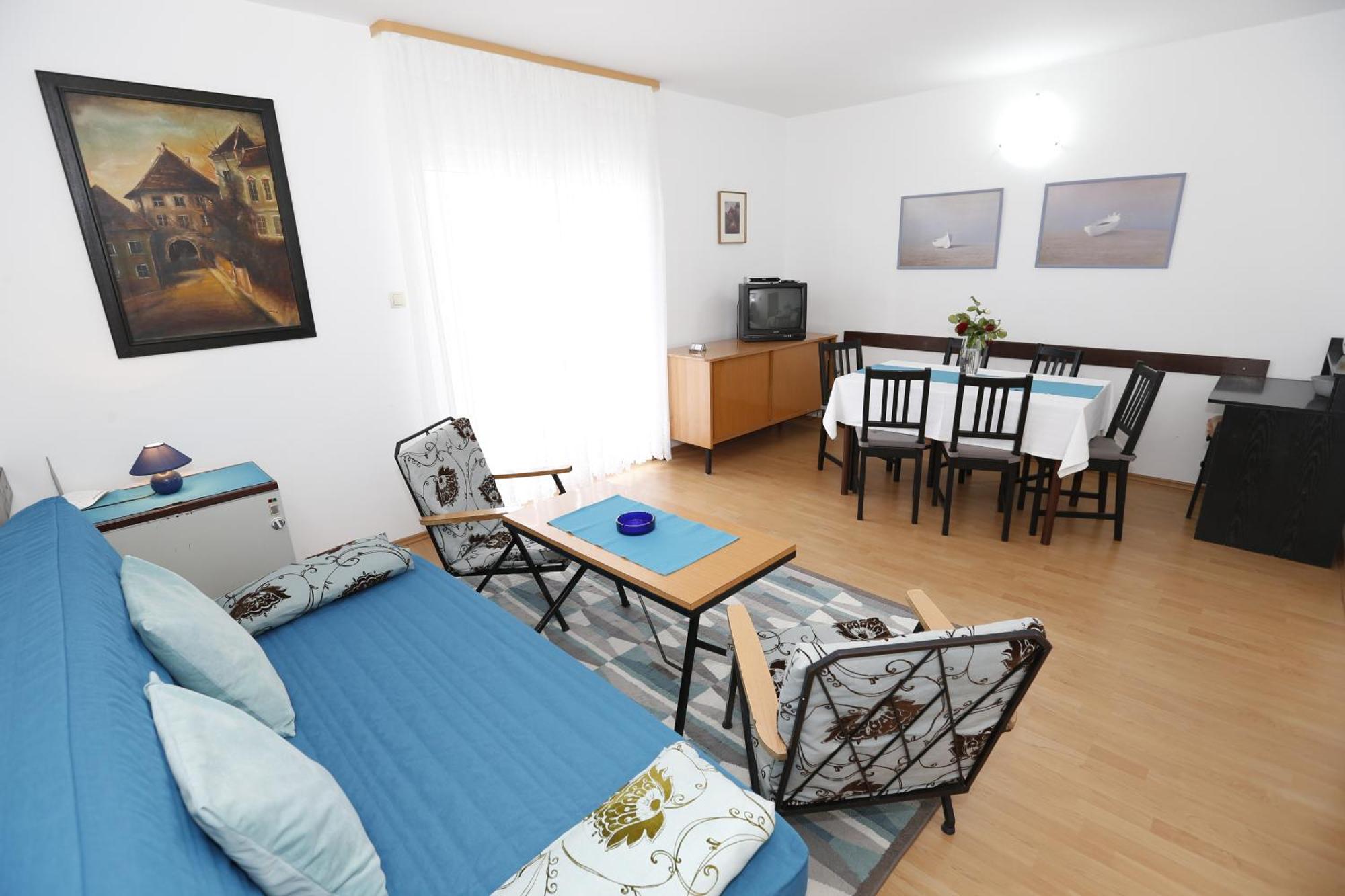 Apartments Goga Baška Eksteriør bilde