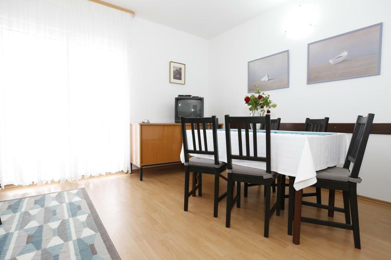 Apartments Goga Baška Eksteriør bilde